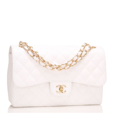 sweet classic chanel|CHANEL Caviar Quilted Medium Sweet Classic Flap White .